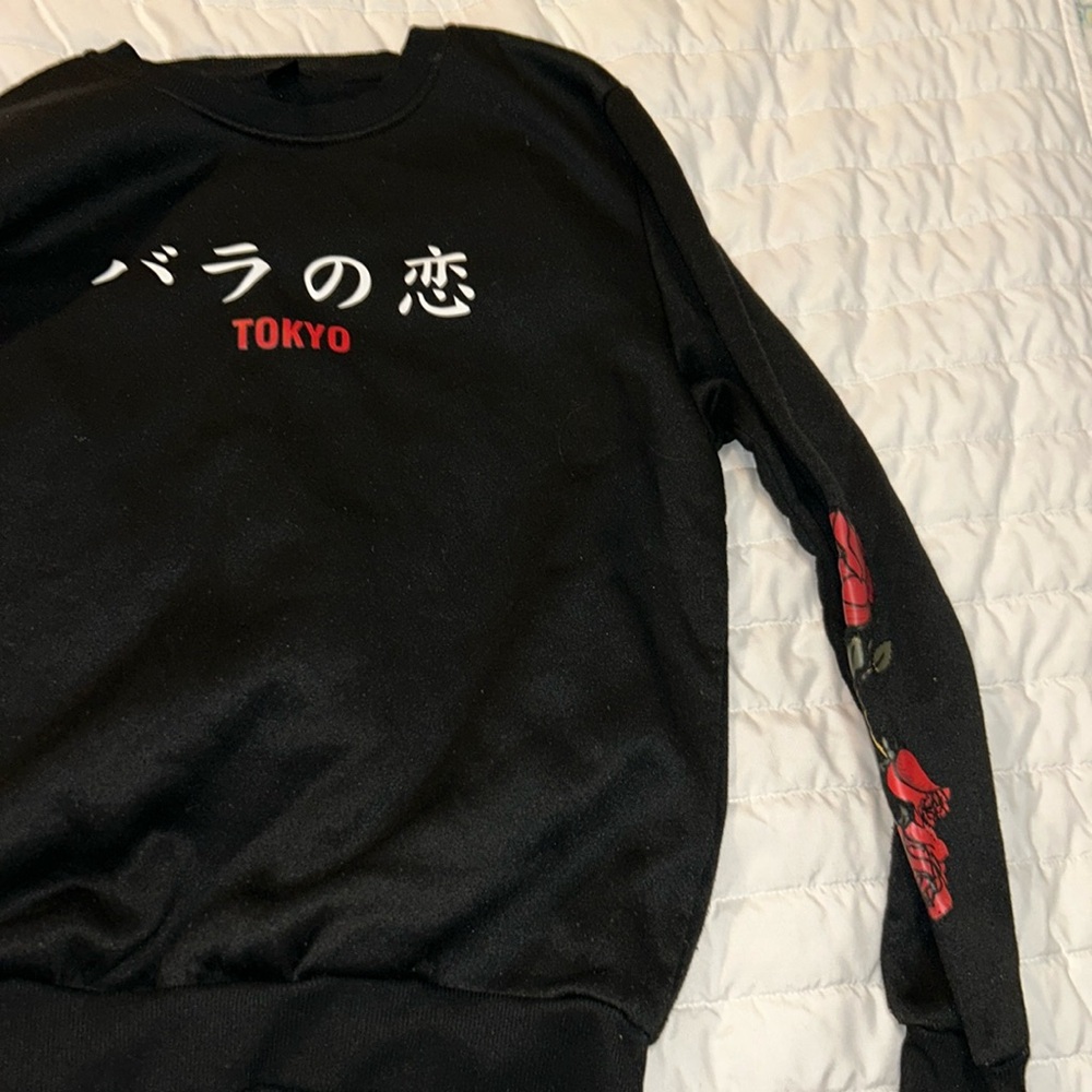 SHEIN size M black hoodie